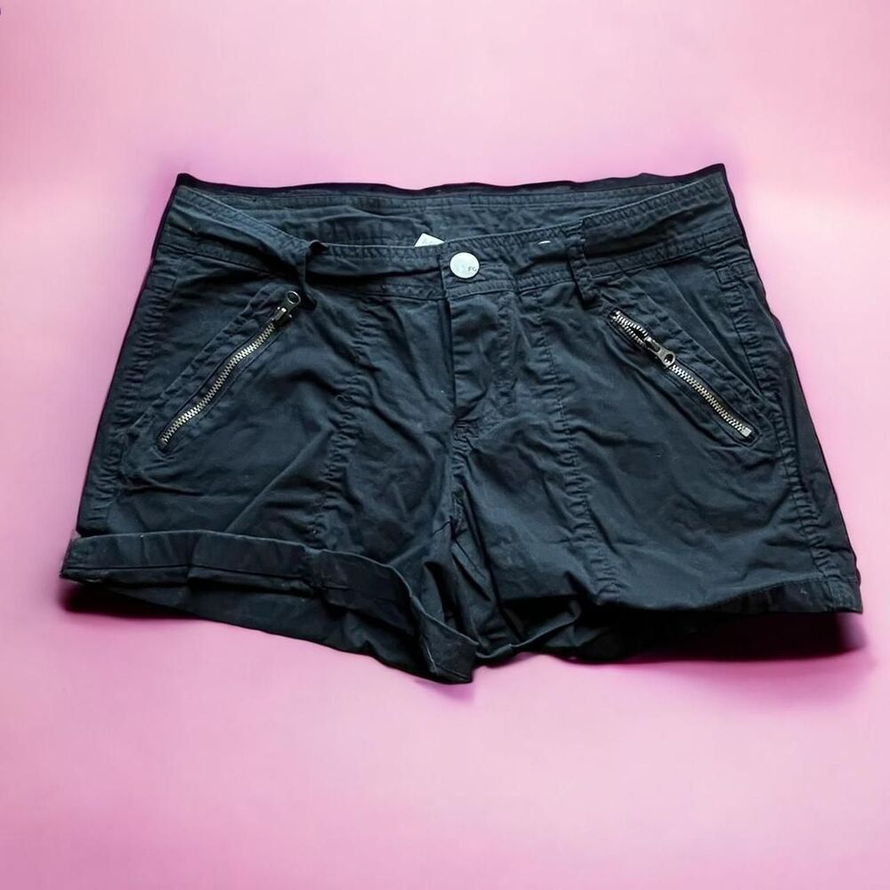 Faded-glory Women's Black Shorts